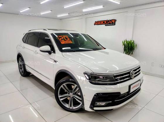 VOLKSWAGEN TIGUAN 2.0 350 TSI GASOLINA ALLSPACE R-LINE 4MOTION DSG VOLKSWAGEN TIGUAN 2.0 350 TSI GASOLINA ALLSPACE R-LINE 4MOTION DSG